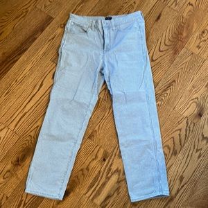 J. Crew Womens high rise vintage straight jeans
